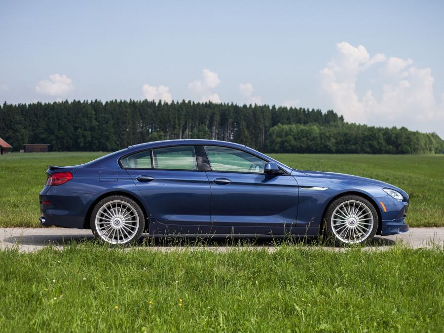  Alpina B6 xDrive Gran Coupe 2014 года  (NA) (фото 10 из 15)